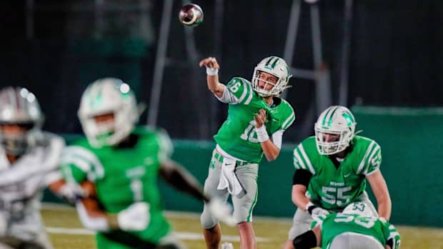2023 QB Arch Manning, Newman School (LA)